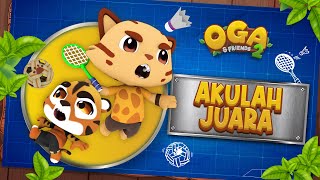 Download lagu Akulah Juara  I Oga & Friends Musim 2 I   mp3
