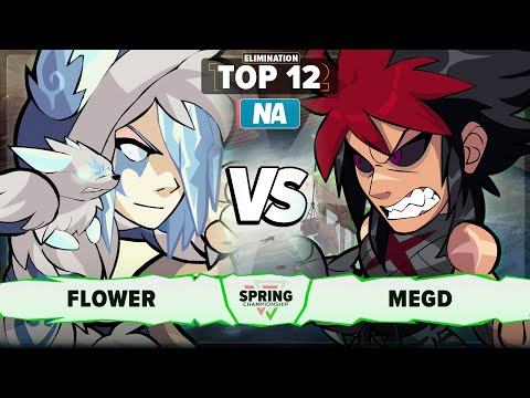 Flower vs megD - Elimination Top 12 - Spring Championship 2025 - NA 1v1