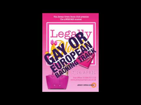 Gay or European - Backing Track