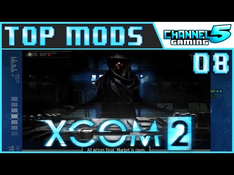 Blackmarket Usage - by dave: Top Mods 08 (Xcom2)