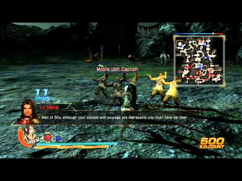 Dynasty Warrior 8 Battle of Lukou Overcoming Lu Xun and Lu Meng's Plot