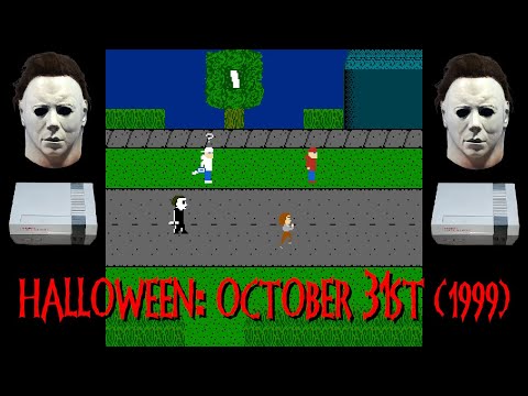 Halloween: October 31st (NES Demake) 1999 Playthrough