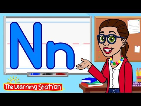 Learn the Letter N ♫ Phonics Song for Kids ♫ Learn the Alphabet ♫ Kids Songs by The Learning Station