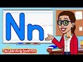 Learn The Letter N Phonics Song For Kids Learn The Alphabet Kids Songs By The Learning Station