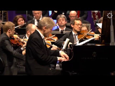 RACHMANINOV - Piano concerto No. 2 - 2nd mvt - Gimse/Lindberg/APO