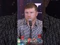 CANELO SAYS BENAVIDEZ BEATS CALEB PLANT - SAYS MAYBE HE’LL FIGHT HIM