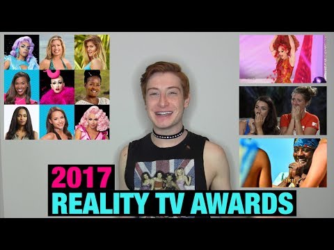 Reality Television Awards 2017 • The Dash Katz Show