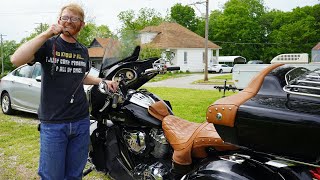 How to Replace the Windshield Switch in an Indian Roadmaster