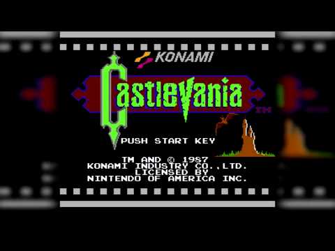 The Best of Retro VGM #1667 - Castlevania (NES/FDS/Famicom) - Vampire Killer