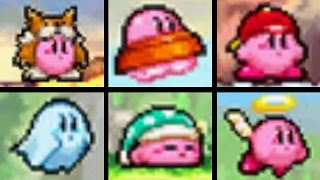 Kirby: Squeak Squad - All Copy Abilities