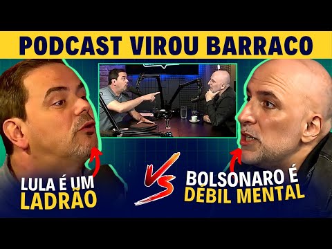 Carioca EXPLODES with LEFTIST and Podcast becomes political DEBATE