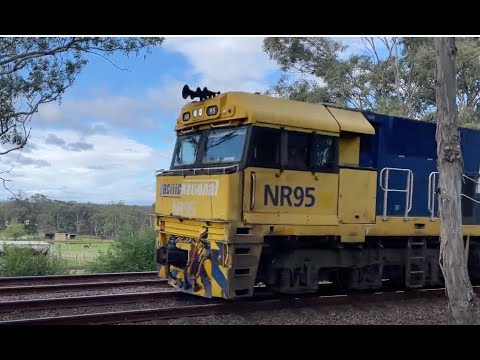 PACIFIC NATIONAL NR95 - AN9 - NR108 - DOUGLAS PARK | Southern highlands!