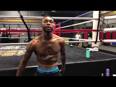 (Ready To Rock) Nate Gallimore Fights JRoc Sat Already On Weight Singing And Dancing