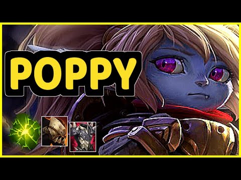 POPPY VS LUX SUPPORT GAMEPLAY