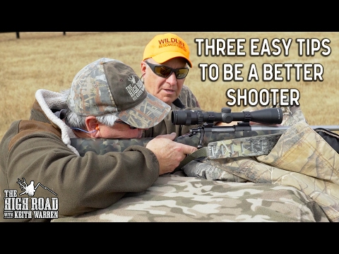 Three Easy Tips to Become a Better Shooter