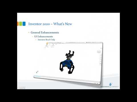 New Features in Autodesk Inventor 2020