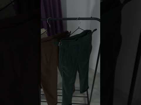 фото брюки с высокой талией в английском стиле 0