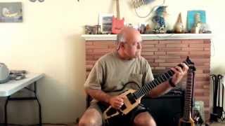 Video thumbnail for DragonFly SoloEtte Travel Guitar Demo by Wright Guitar