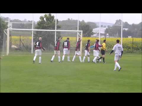 Sokol Držovice   TJ Haná Prostějov  -  rozhodující penalta