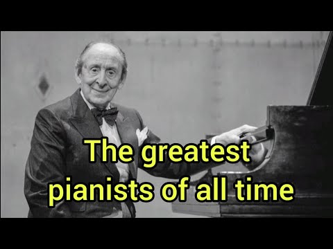 The greatest pianists of all time