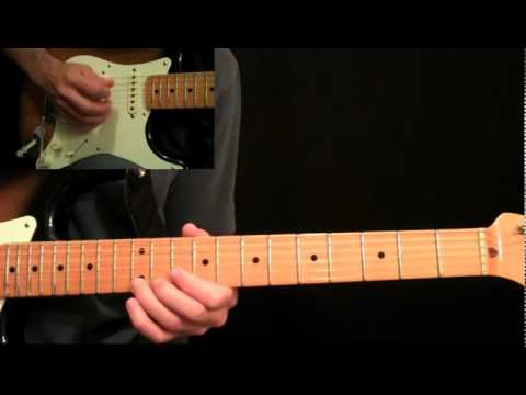 Always With Me - Always With You Guitar Lesson Pt.2 - Joe Satriani - 1st & 2nd B Major Sections