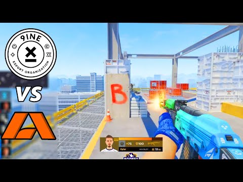 9INE vs Apeks - NAJLEPSZE MOMENTY - Roobet Cup 2023| CS2
