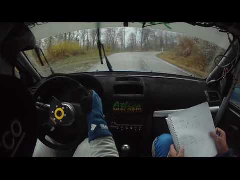 Cameracar Crash Ronde Montecaio 2016 Gamba-Gaggia Clio RS N3 - PS2