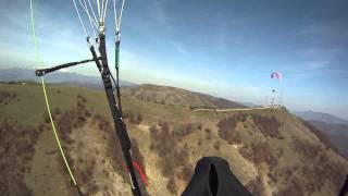 preview picture of video 'Paragliding XC Lisac-Guča Gora'
