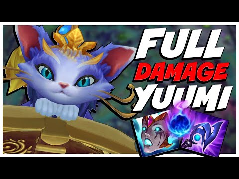CAN I CARRY THE GAME AS FULL AP YUUMI?