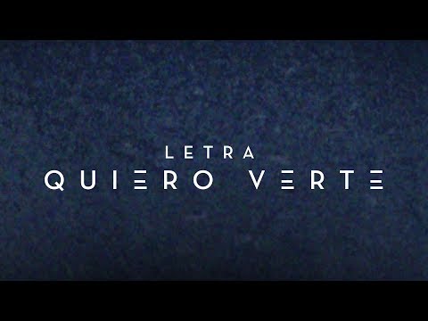 Thumbnail for Quiero Verte video
