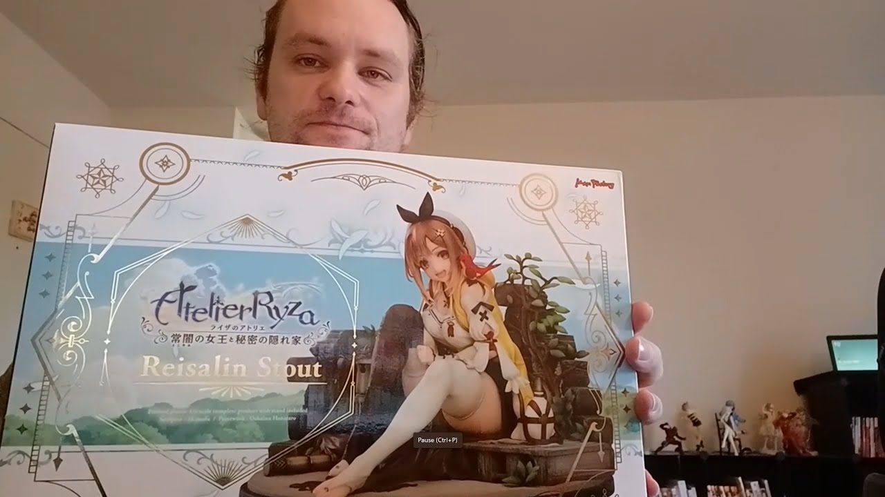 Atelier Ryza Resalin Stout Figure Unboxing