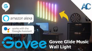 Govee Glide Music Wall Light | Effetti Musicali e visivi veramente incredibili!!