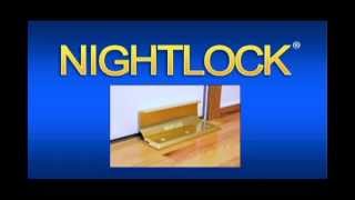 Stop Home Invasion, Burglar proof your Doors , NIGHTLOCK helps prevent door break ins