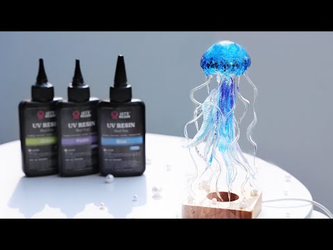 Wireless UV Resin Light