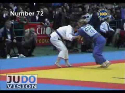 JUDO 2004 Super World Cup: Andrea Pokorna-Pazoutova (CZE) - Heide Wollert (GER)