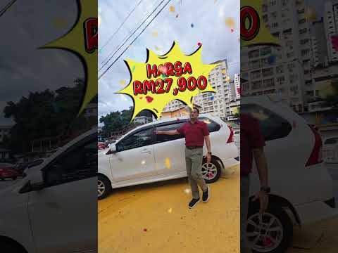 MPV BAWAH 30RIBU..PADU.Tahan lasak susah nak rosak.𝗧𝗢𝗬𝗢𝗧𝗔 𝗔𝗩𝗔𝗡𝗭𝗔 1.5𝗔 2012