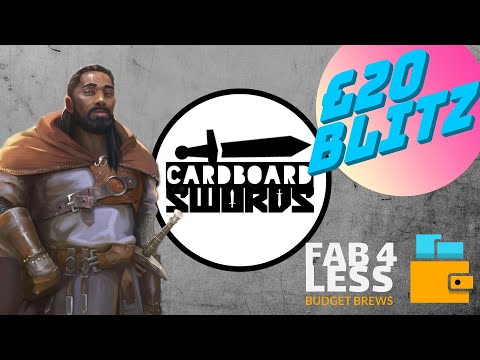 BLINDED BY THE LIGHT! Competitive Boltyn Blitz for Under £20 - budget deck tech - Flesh and Blood