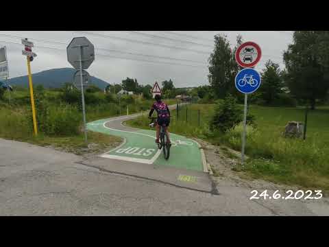 Cyklotrasa Žilina - Terchová