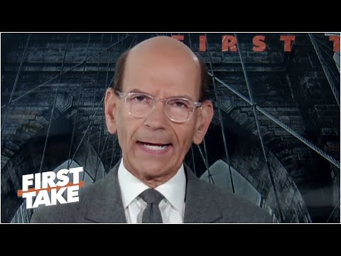 保羅-菲尼鮑姆談特雷沃-勞倫斯將缺席克萊姆森對陣聖母大學的比賽｜第一時間報道 (Paul Finebaum on Trevor Lawrence being out for the Clemson vs. Notre Dame matchup | First Take)