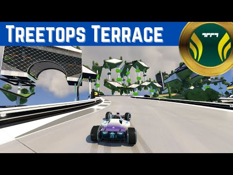 Trackmania TOTD AT - Treetops Terrace