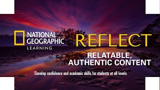 National Geographic Learning- Reflect-How can Reflect get your English