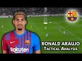 How GOOD is Ronald Araujo? ● Tactical Analysis | Skills (HD)
