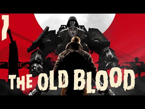 Wolfenstein: The Old Blood [#7] - Jaskinie pod mostem