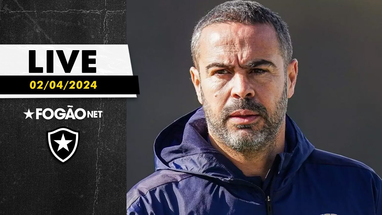 LIVE | Artur Jorge está chegando ao Botafogo; Senado iniciará CPI da Manipulação em abril