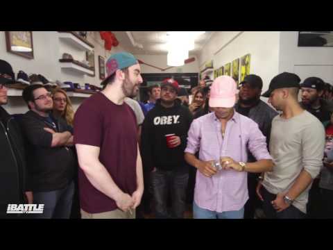 iBattleTV- Sweeney vs Wes Cravv- RAP BATTLE
