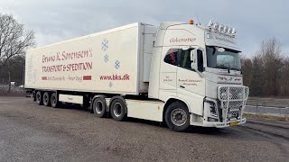 السيارات القاطرة Volvo FH16-550 + العربات نصف المقطورة شاحنة التبريد | صورة 4 - Autoline