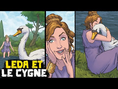 Leda and the Swan: The Origin of Helen of Troy - Greek Mythology - History and Mythology in Comics