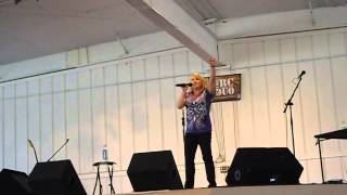 Save all those kisses for me by Amy Ames (Live) 7-6-2013