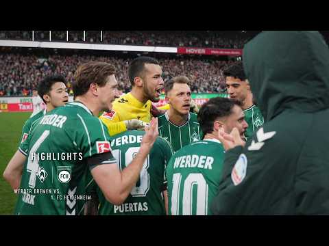 "ES GEHT NUR ZUSAMMEN!" I HIGHLIGHTS, BEHIND THE SCENES UND STIMMEN I SVW vs. 1. FC HEIDENHEIM