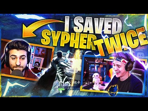 I SAVED SYPHER TWICE (Fortnite: Battle Royale) (I SAVED SYPHER TWICE (Fortnite: Battle Royale))